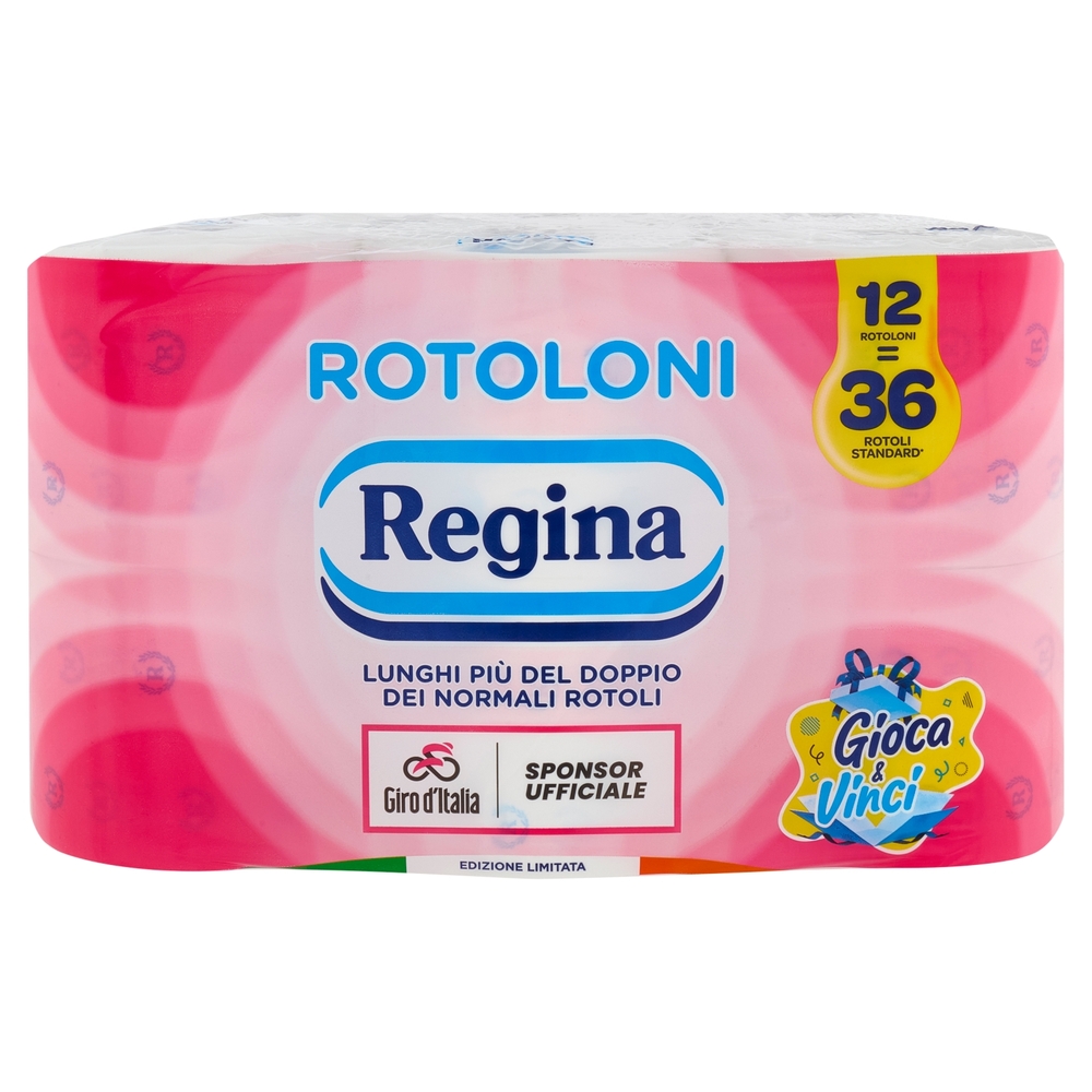 Rotoloni Regina carta igienica 12 rotoli